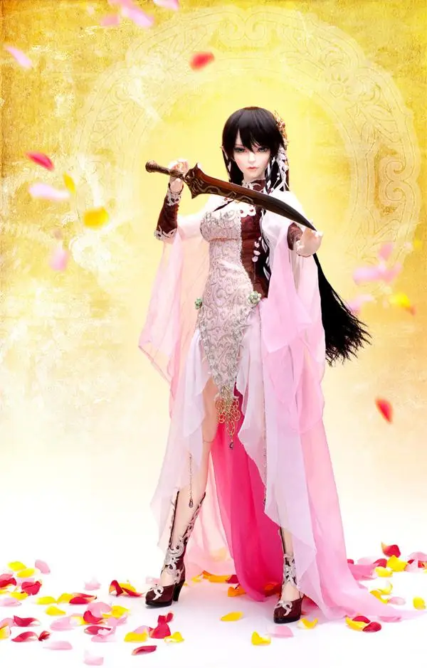 65 Siean bjd sd кукла 1/3 игрушка для тела msd глазное яблоко усовершенствованная Смола