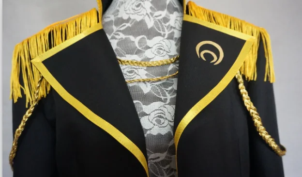 Touken Ranbu Косплей Военная Униформа Mikazuki мунехика Костюм | Тематическая одежда и