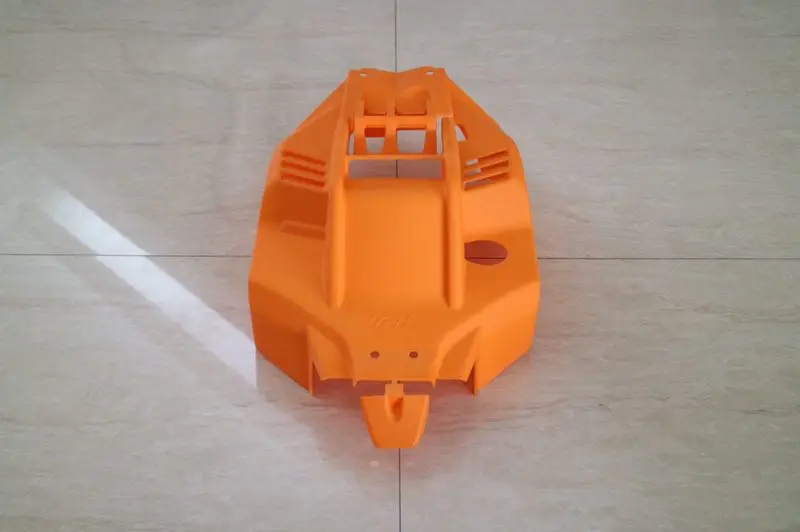 Черный/Оранжевый нейлоновый корпус для команды Losi Racing 5IVE-B 1/5 4WD багги | Игрушки и