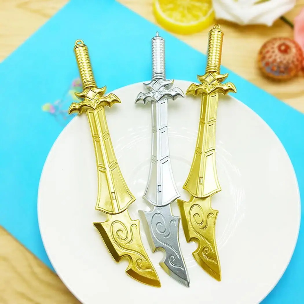 Мода Мультфильм Broadsword Форма гелевая ручка 8 г дома школы офиса и т. д. дом Школа