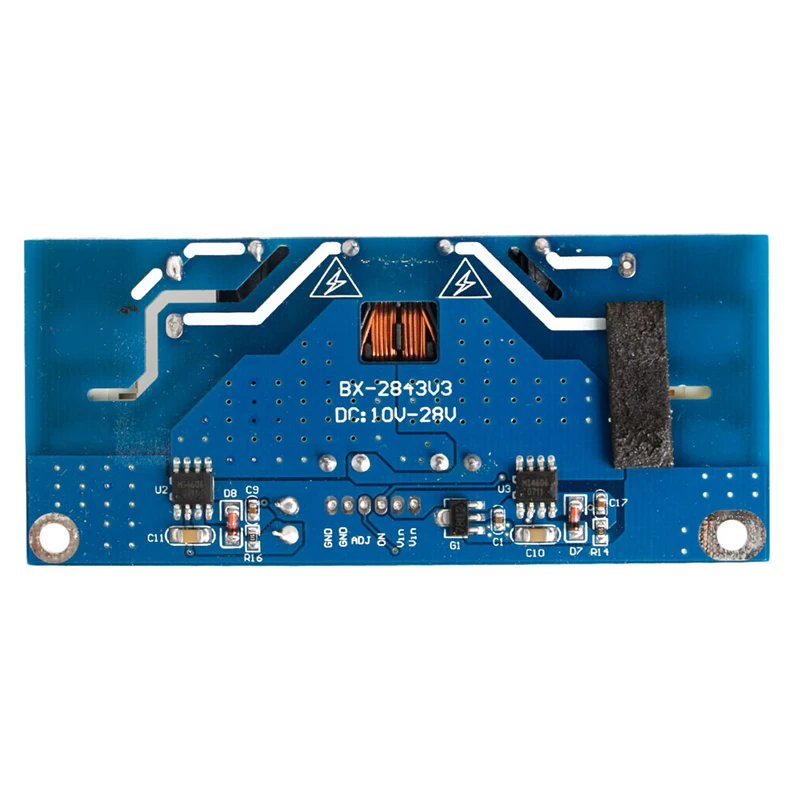 4 CCFL лампа с подсветкой универсальный ноутбук LCD Инвертор 10 30 в для 15 24 &quotэкран