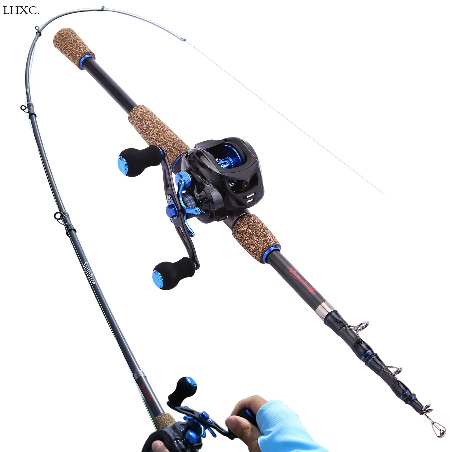 Карбоновый спиннинг опора для удочки рыболовные снасти приманка стержень Литье