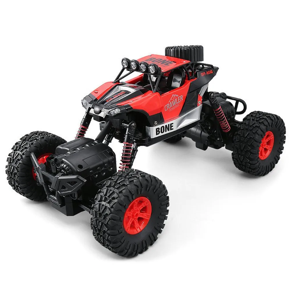 JJRC 1/16 2 4G 4WD гоночный Радиоуправляемый автомобиль водонепроницаемый со