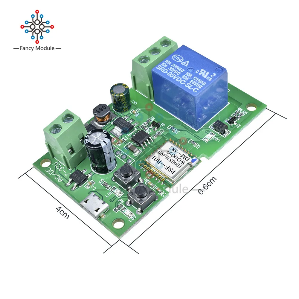 DC 5V 12V пробежку с встроенной функцией спуска затвора интеллектуальная