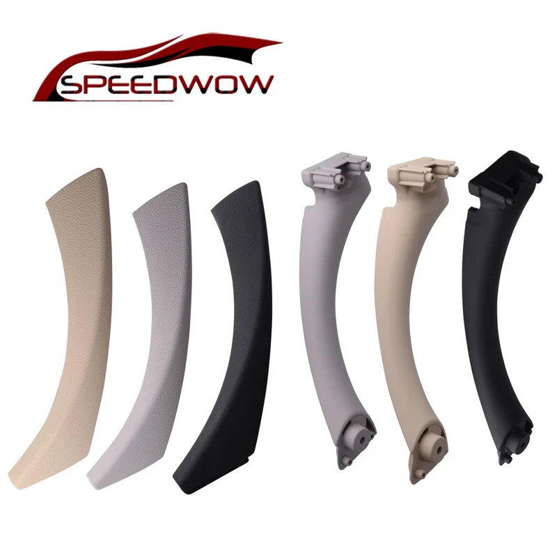 SPEEDWOW 1 шт. Автомобильная левая и правая внутренняя дверная панель ручки Накладка