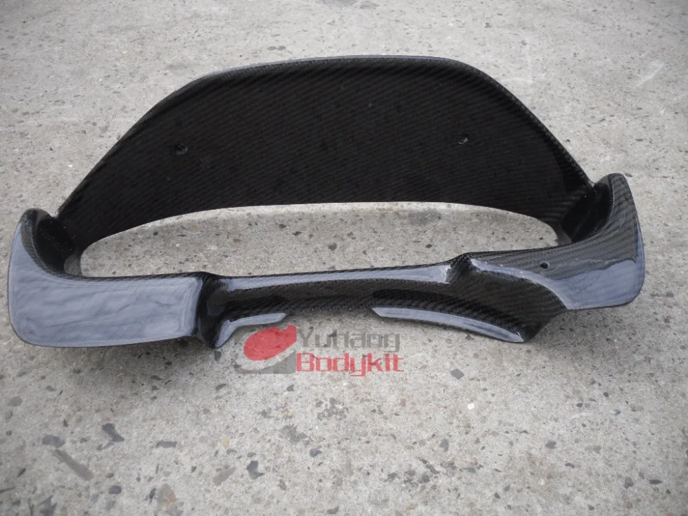 Новинка автомобильные аксессуары Стайлинг автомобиля карбоновое волокно