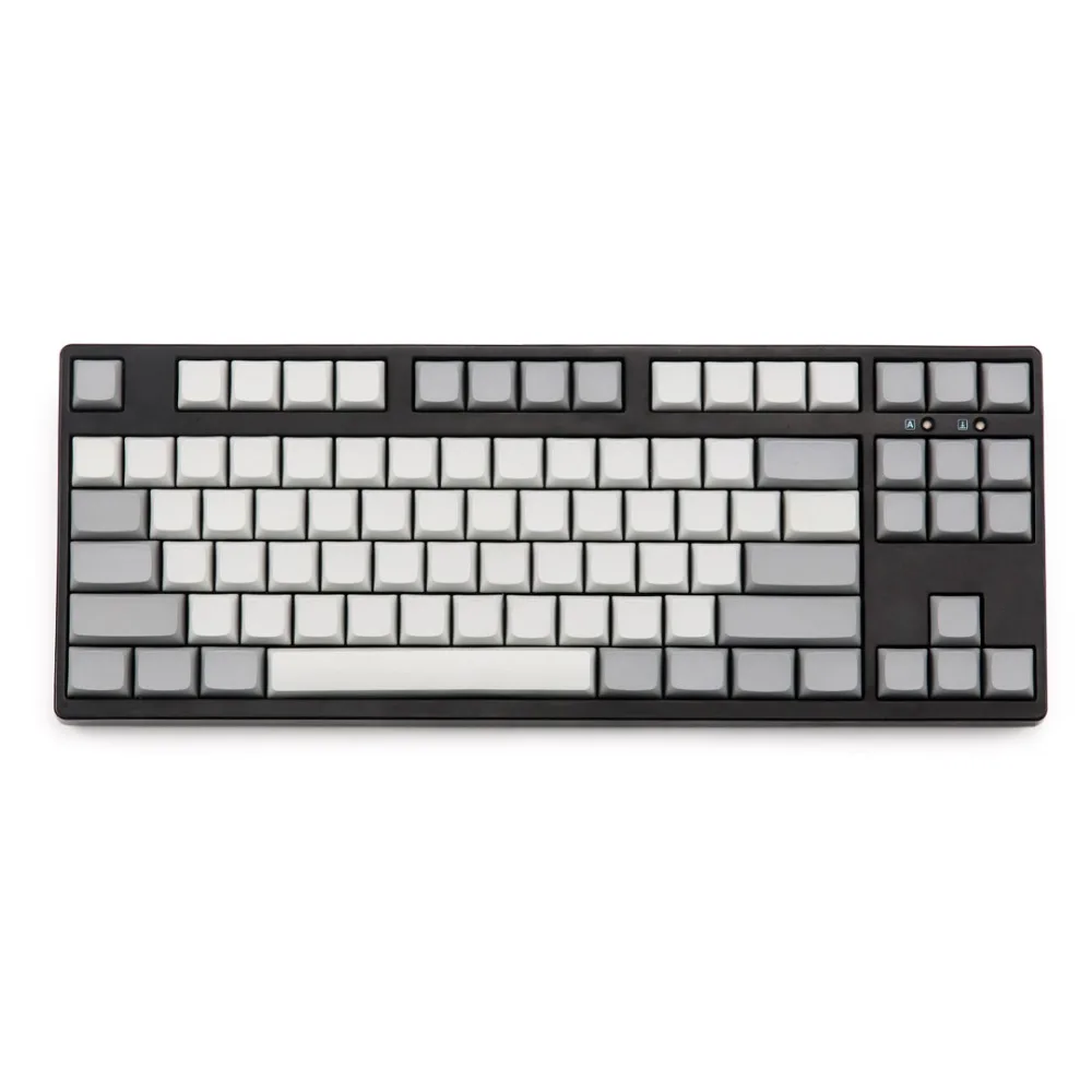 Пустые XDA брелки PBT ANSI раскладка 61/87/108 клавиш/полный набор 142 клавиш с ISO для Cherry mx механическая клавиатура