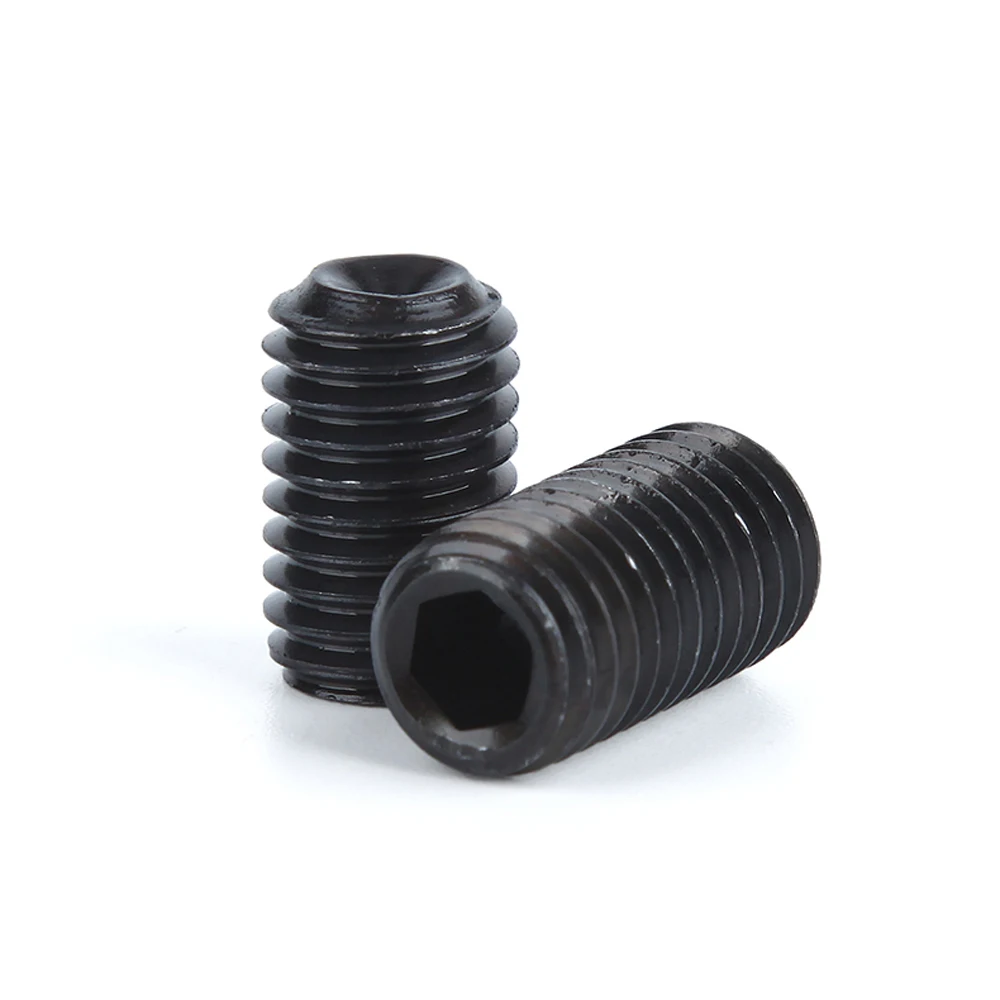 M4x3-45mm черный окисленный 12 9 класс легированная сталь Шестигранная насадка на