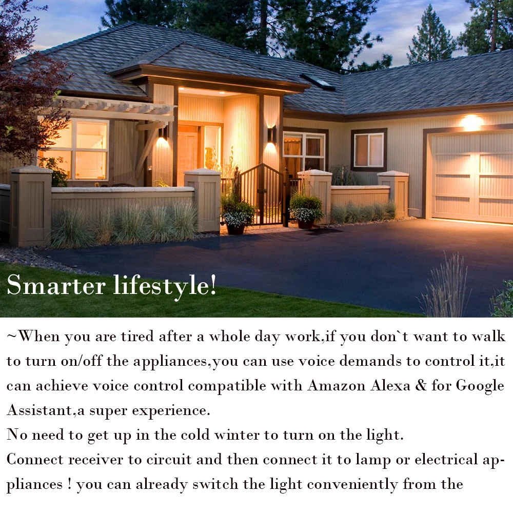 5 шт. Tuya Smart WiFi реостат, переключательный модуль 150 Вт умный переключатель диммер работа с Alexa Echo Google Home Совместимость