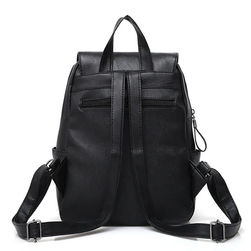 Для женщин рюкзак высокое качество из искусственной кожи Mochila Escolar Школьные ранцы