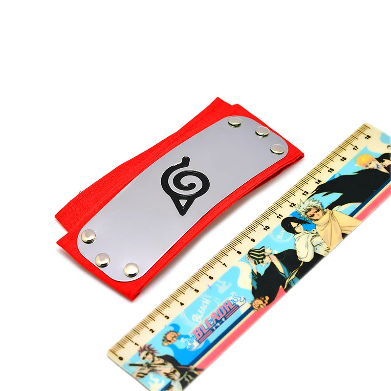 95 см Узумаки повязка Naruto Конохи Косплэй 1:1 игрушки аниме Наруто лоб модная