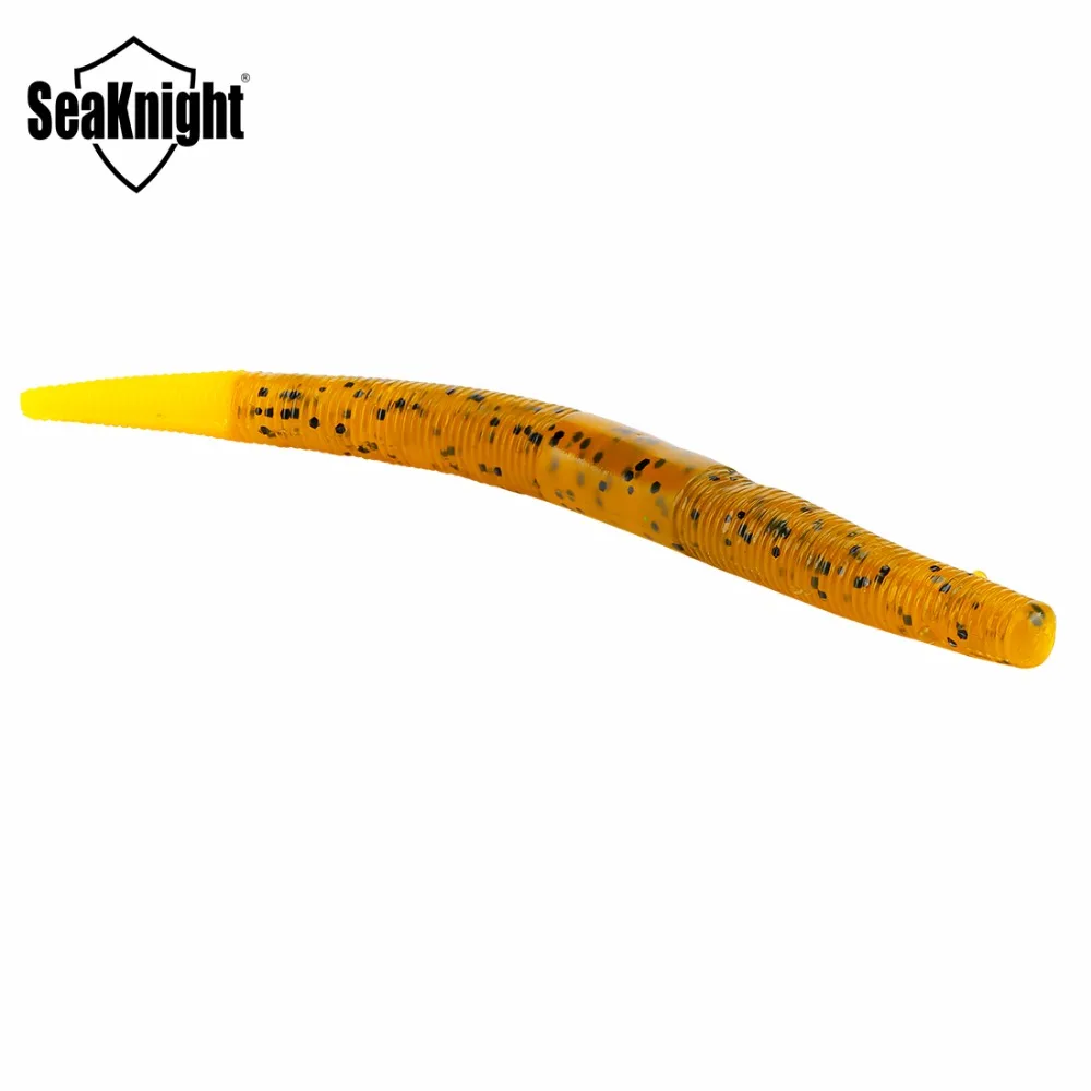 SeaKnight бренд SL018 Серия 6 шт Мягкая рыболовная приманка 127 мм/5.0in 9 г мягкий воблер