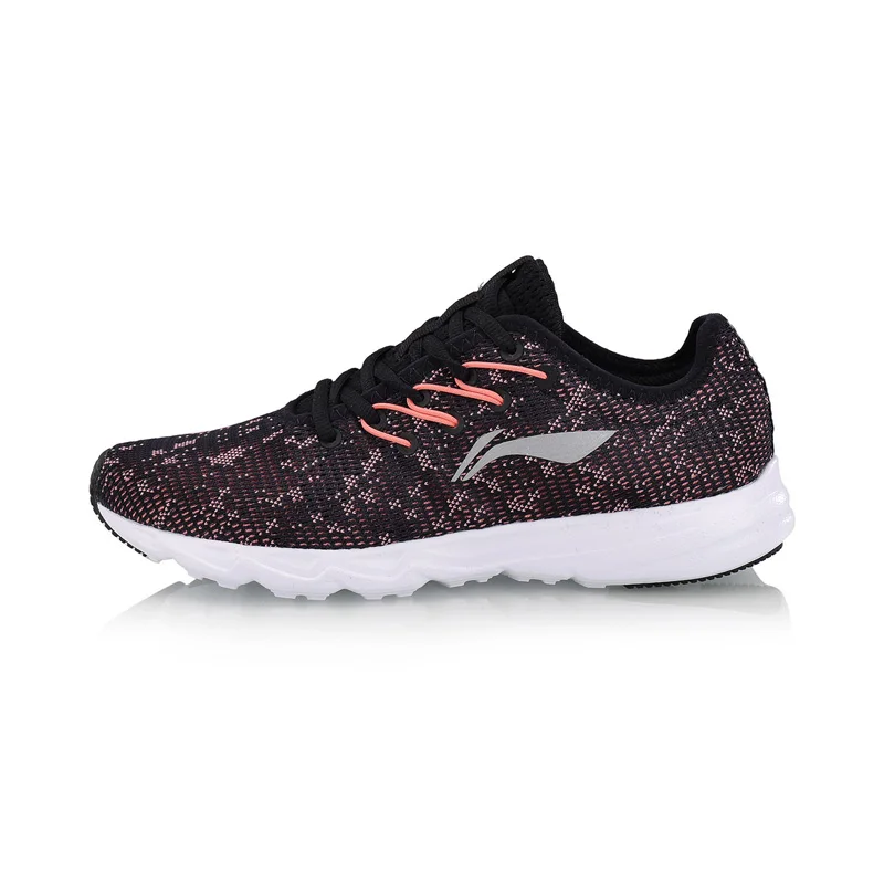 Li-Ning/Женские беговые кроссовки EZ; светильник; дышащая подкладка; нескользящая спортивная обувь; удобные кроссовки; ARBN026 XYP667 - Цвет: ARBN026-1H