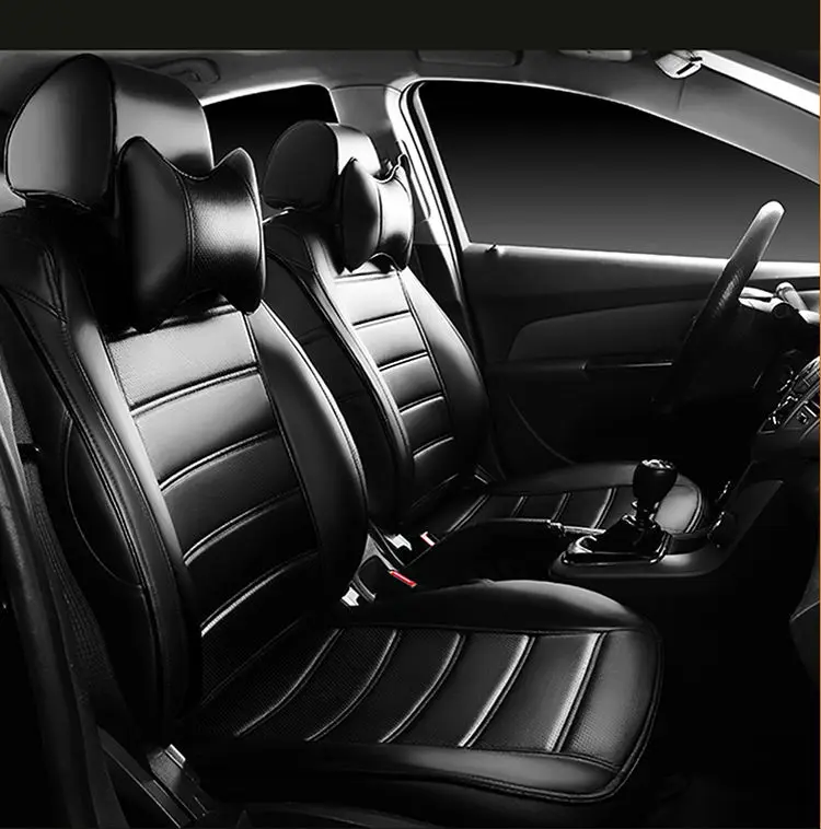 Чехлы для автомобильных сидений новинка кожаные чехлы JAC K5/3 EV b15 A13 RS refine s3 s2 s5