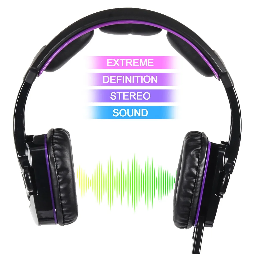 Проводные Игровые наушники eпула с микрофоном лучшая гарнитура Casque Deep Bass игровая