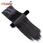 Накладные синтетические волосы Alileader для женщин, 22 дюйма, 16 цветов, на 16 заколках, 6 шт.компл.