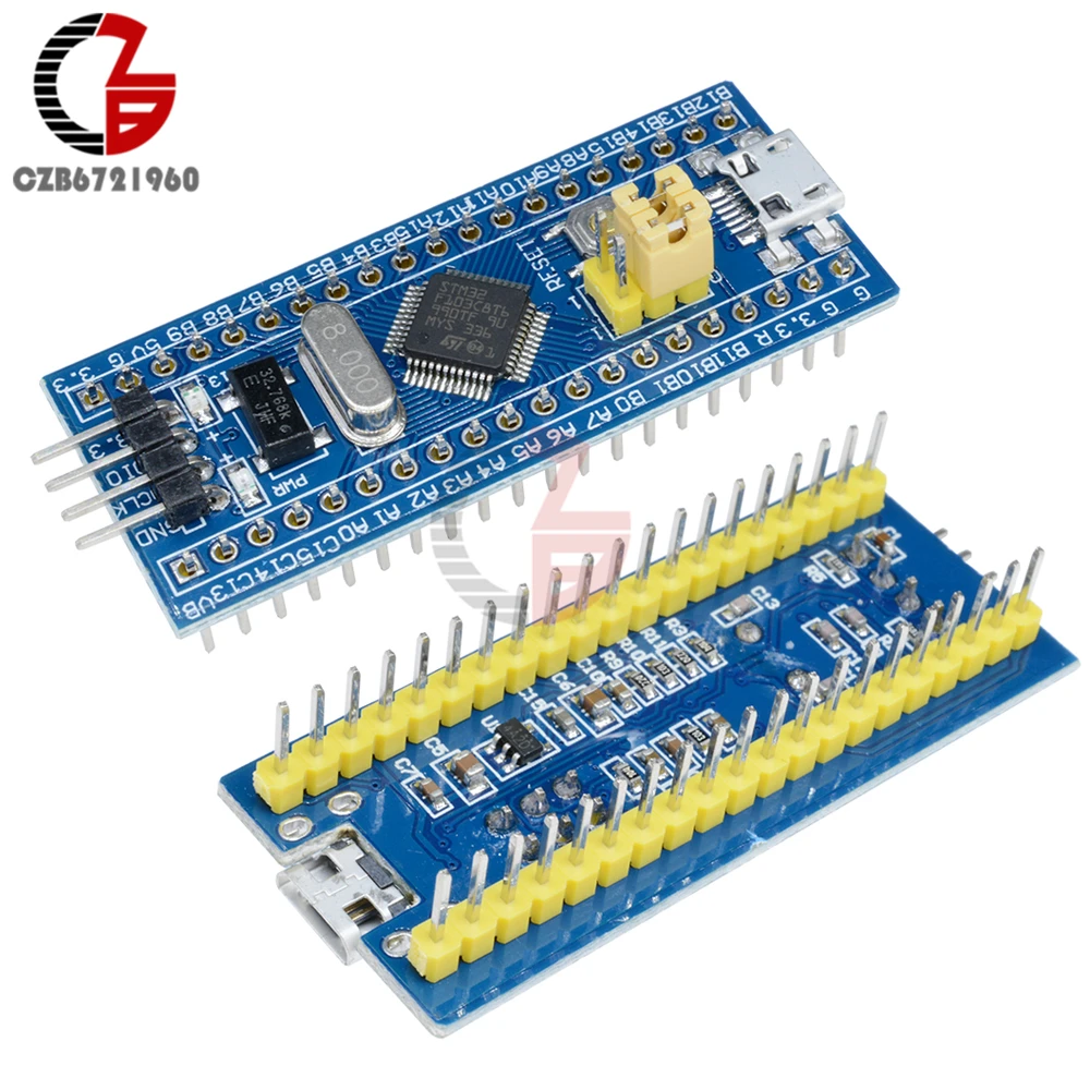 Модуль платы разработки системы для Arduino STM32F103C8T6 ARM STM32|Соединители| |