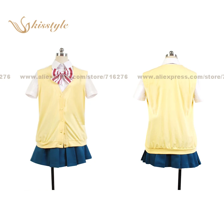 Kisstyle модная Волчья девочка и черный принц Эрика шинохара косплей костюм