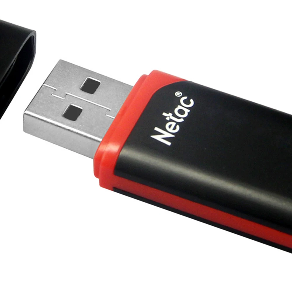 Netac U903 USB флеш-накопитель 8 ГБ 16 ГБ 32 ГБ 64 ГБ флеш-накопитель карта памяти высокоскоростной флеш-накопитель пластиковое устройство для хранения