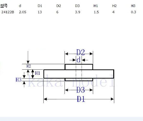 10 шт. K056Y 24122B Пластик двухэтажные снижение Шестерни DIY игрушки Робот Запчасти