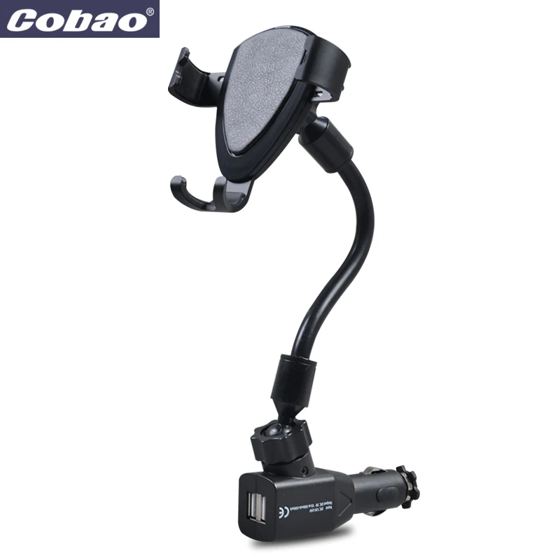 Cobao 5V 1A гравитационный Автомобильный держатель для мобильного телефона зарядное