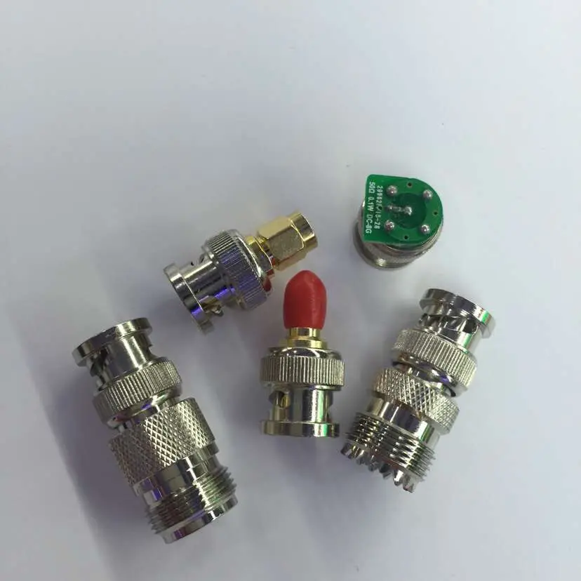 Новейшие KVE520A VHF/UHF VU Вектор Сопротивление Антенны Анализатор + 5 шт. Адаптеры для