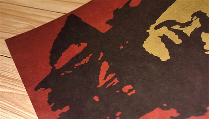 51x35 см стены Стикеры Че Гевары Плакаты рекламы ностальгические старые барный