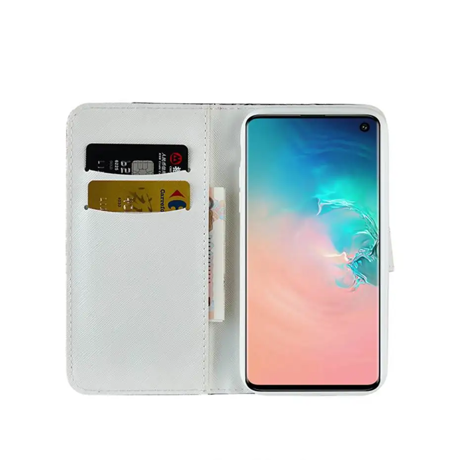 Блеск Флип-кейс для samsung Galaxy S10 S9 S8 S7 J4 J6 J7 A5 A7 2018 плюс M10 M20 M30 A10 A20 A30 A40 A50 A60 A70 кожаный