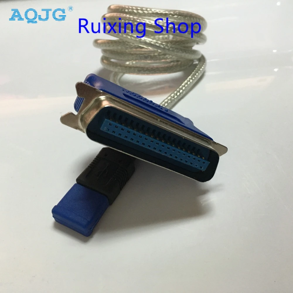 Новый USB к CN36 принтера кабеля Parallel IEEE 1284 36-Булавки принтер адаптер Соединительный