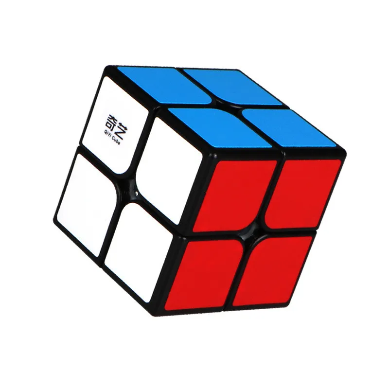 Новый QiYi 2x2x2 магический куб классический профессионал 5 см скоростной