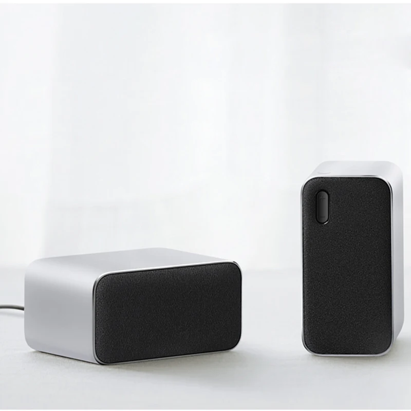 Original Xiaomi Bluetooth Computer Speaker Wireless Portable Double Bass Stereo Support DSP Lossless Music Voice Calls | Электроника