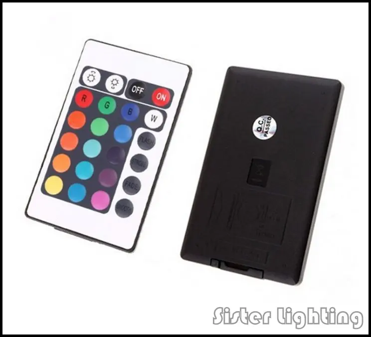 RGB ИК-контроллер с 24 клавишами дистанционного управления DC12V 6A для SMD 3528 5050 LED