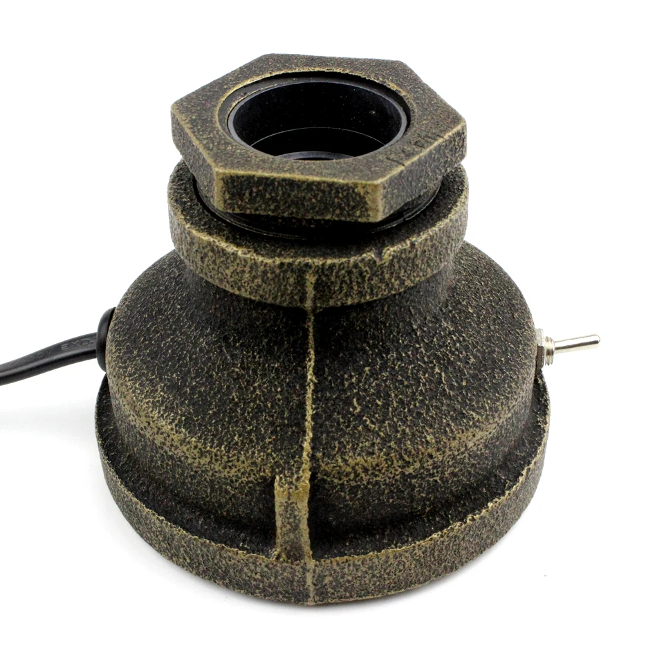 Приглушаемая металлическая настольная лампа в стиле ретро креативный