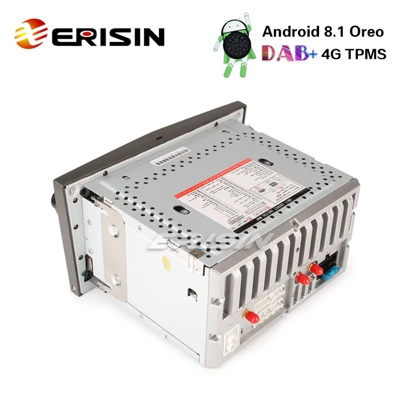 Erisin ES3960PG 7 &quotAndroid 8 1 автомобильный стерео DAB + gps DVR SWC для OPEL Vauxhall Corsa Zafira Astra Signum Meriva |