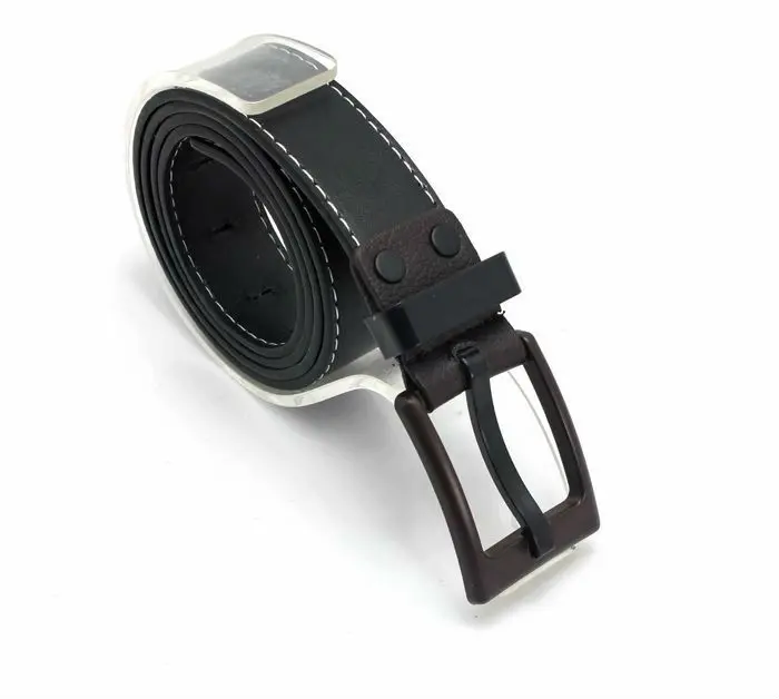 1 шт в Корейском стиле мужские туфли из искусственной кожи пояс (привет кошечка)