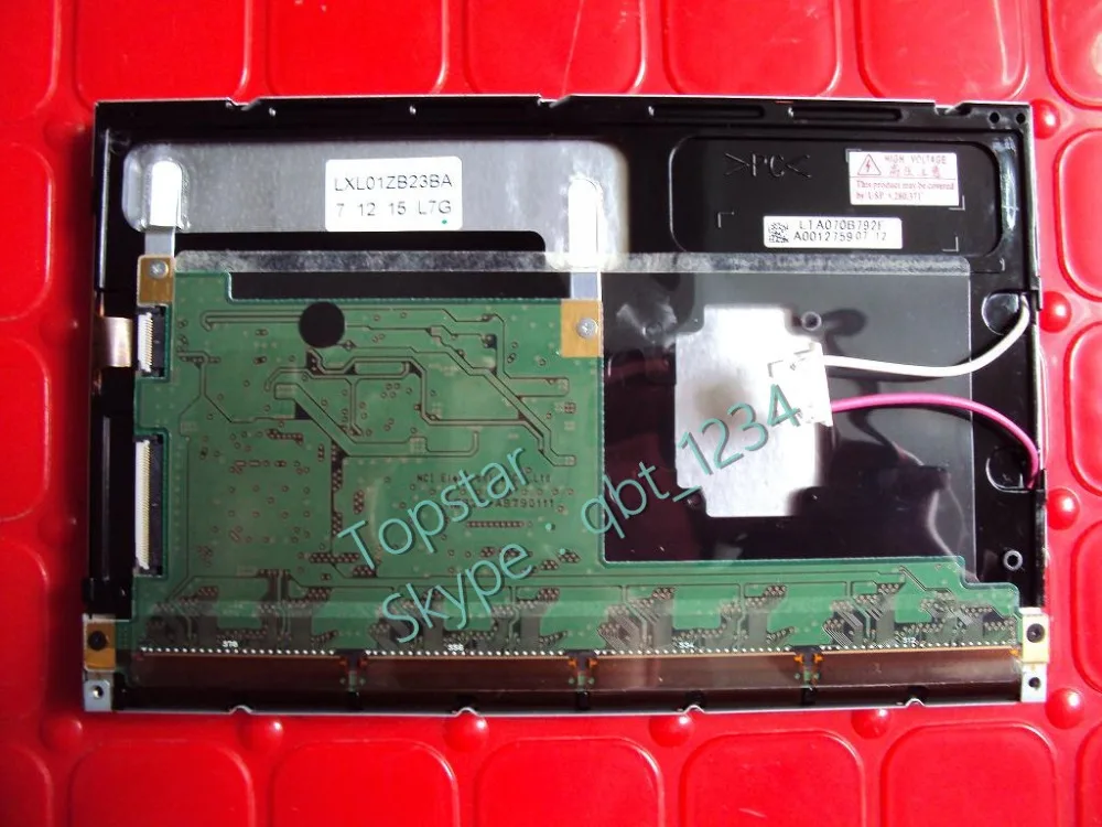 Новый оригинальный 7 0 &quotдюймовый LTA070B790F LTA070B792F EDTCB23QAF ЖК дисплей экран для