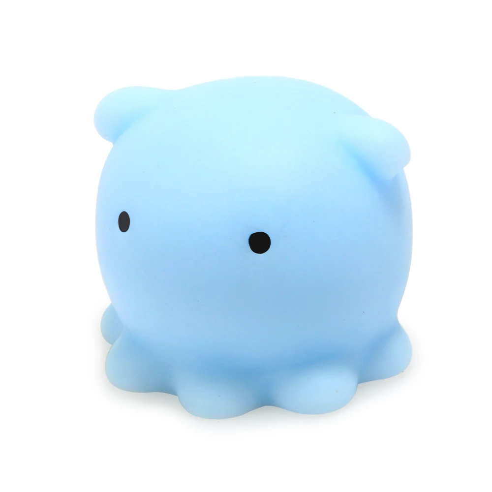 1 шт. новый оригинальный японский Осьминог Моти игрушка пищалка каваи декомпресс