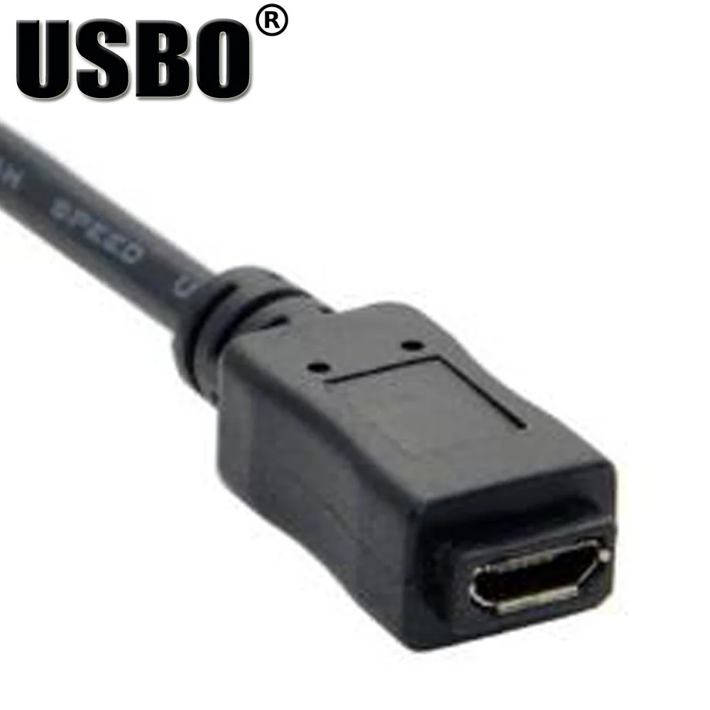 Поставка Черного 1 5 м USB 2 0 стандартная линия передачи данных высокоскоростной Micro