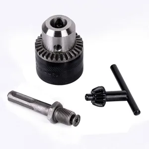 Патрон для электродрели, мощный адаптер, емкость 1,5-13 мм, резьба 12-20UNF, с SDS Plus, роторные инструменты