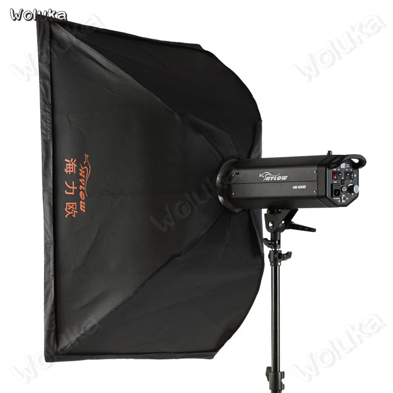 80*120cm Professional softbox Photographic lamp Portable Rectangular studio equipment CD50 T02 | Электроника