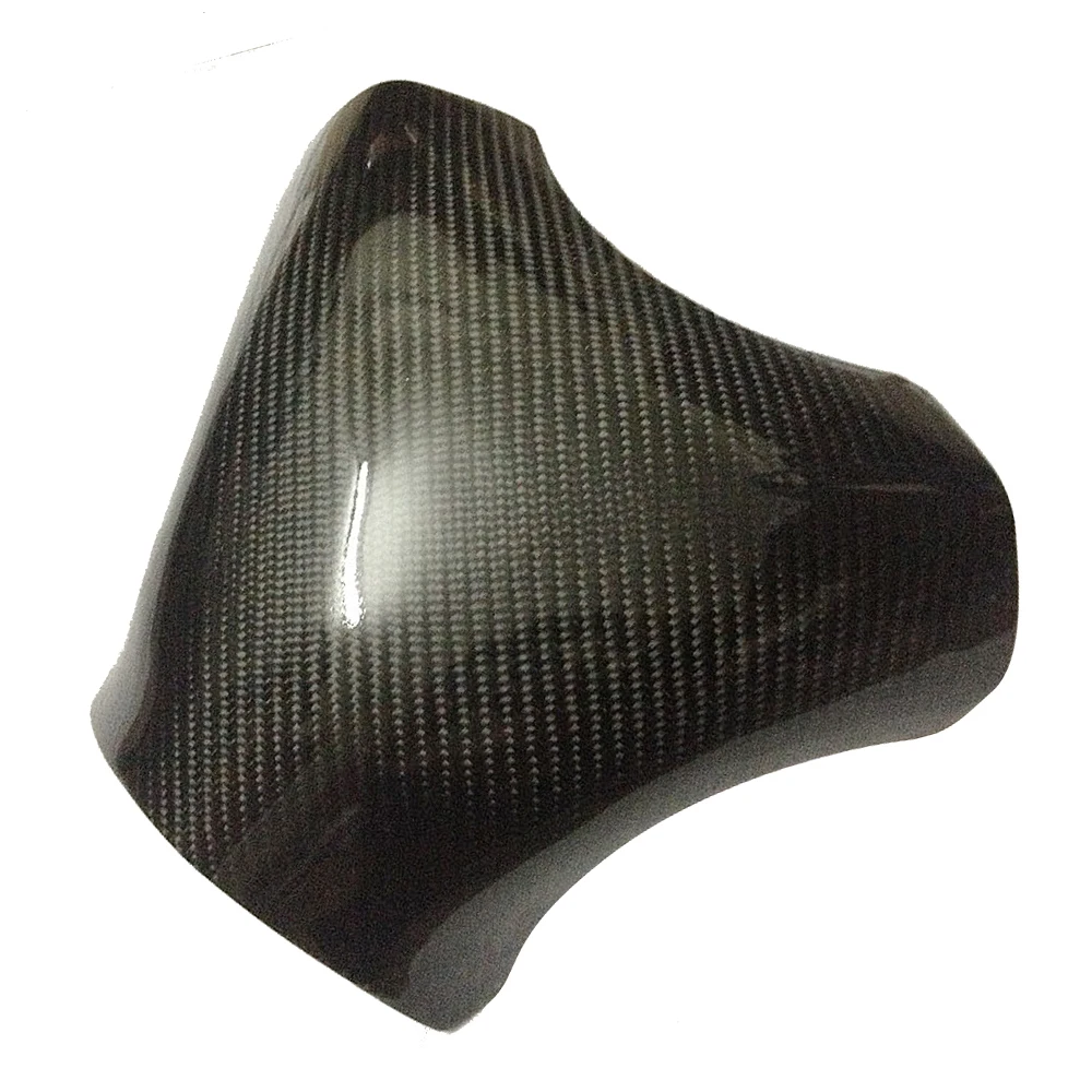 Реальные углеродного волокна 3D бак мотоцикла Pad Protector наклейки чехол для KAWASAKI ZX-6R ZX636 ZX 6R 636 2003-2006