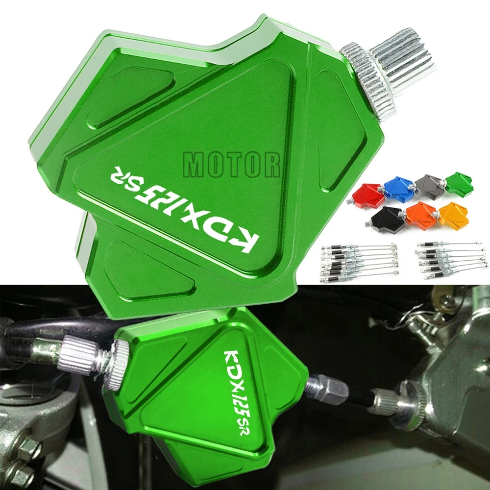 Для мотоцикла Kawasaki KDX125SR 1990-1999 KDX125 KDX 125 SR CNC мотокросса Dirt Bike Stunt рычаг сцепления