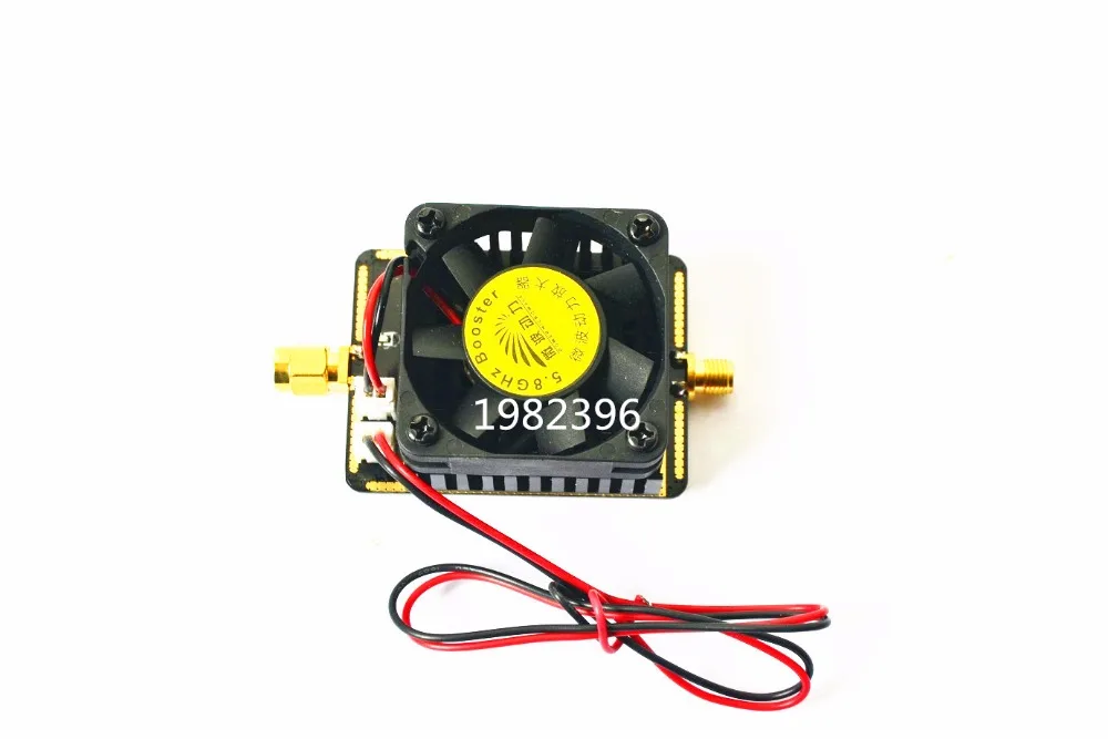 1 комплект 5 8G 3 Вт/4 Вт беспроводной усилитель сигнала передатчика AV для FPV |