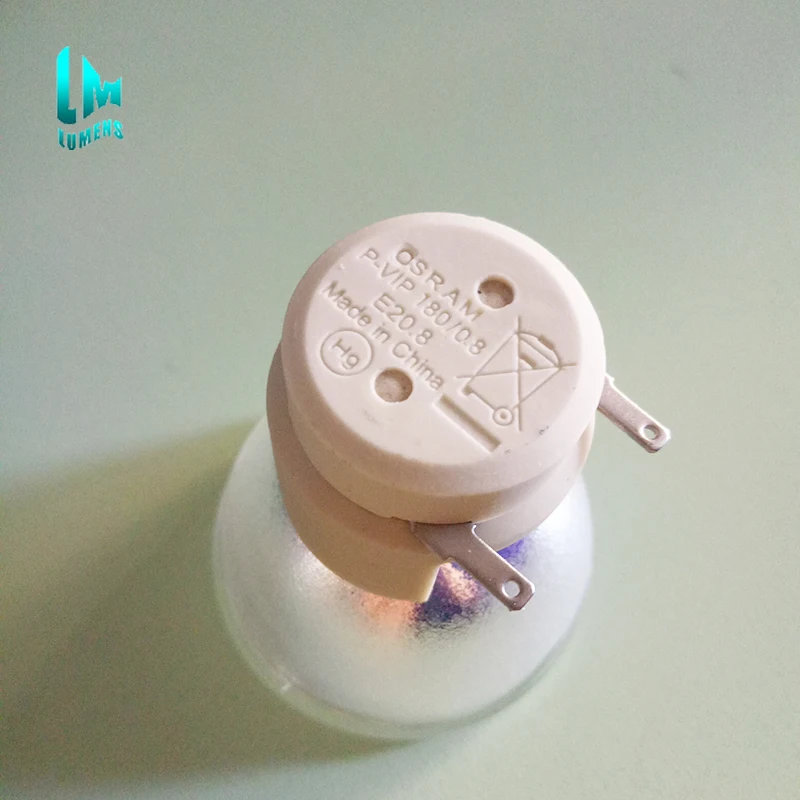 Оригинальная лампа с неизолированным цоколем 180 Вт высокое качество для INFOCUS IN112X