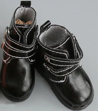 black 7,2 см маленькие сапоги мини обувь для кукол подходит 16 дюймов кукла Шэрон 1/4 BJD кукла - Цвет: black