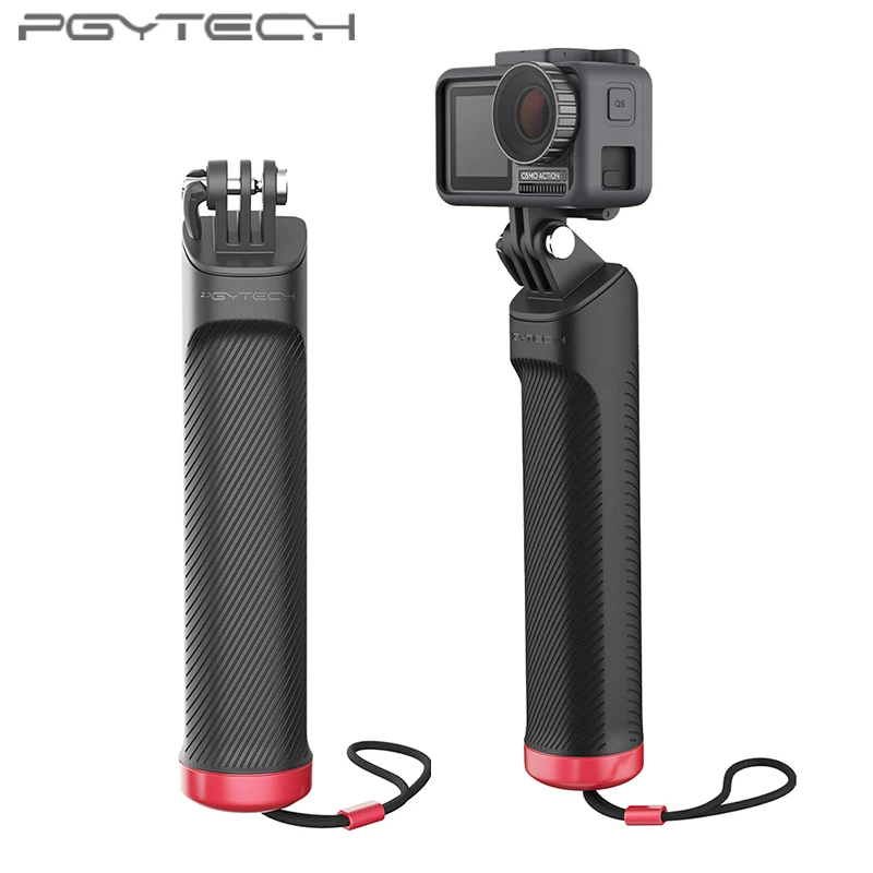 PGYTECH DJI OSMO экшн/Карманная селфи палка ручки для Go pro Hero 7 6 5/Insta360 one x/Xiao yi аксессуары