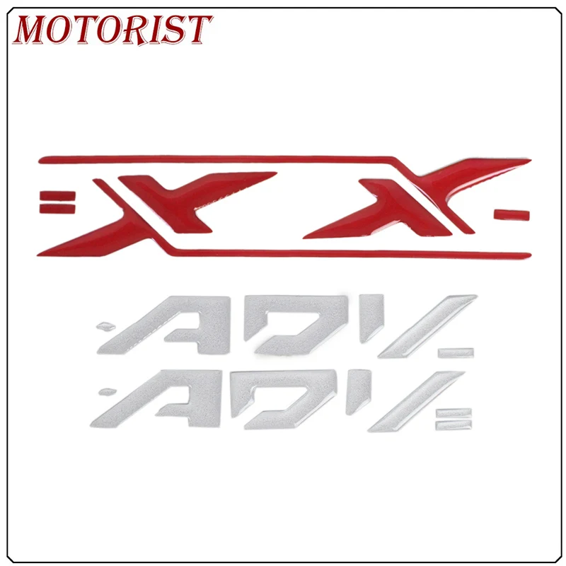 Подходит для HONDA XADV X-ADV 750 xadv x-adv 3M светоотражающий логотип боковая панель наклейка