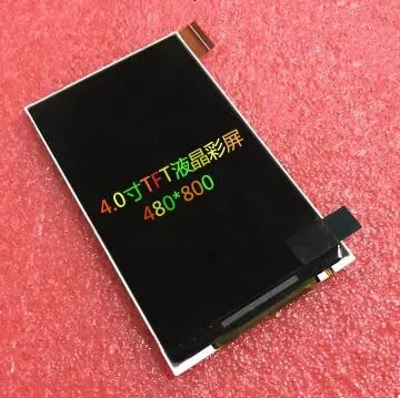 4 0 дюйма 45P TFT LCD цветной экран с сенсорной панелью NT35510 Привод IC 480*800 SPI + RGB