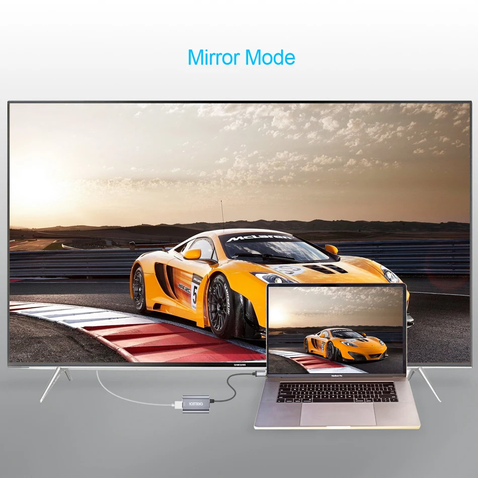 CHOETECH USB C к мини адаптер для дисплея 4K @ 60Hz Тип Мини DP с 60 Вт доставка питания Galaxy S9/S9
