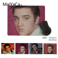maiyaca simple design elvis rubber mouse durable desktop mousepad size for 180x220x2mm 250x290x2mm small mousepad